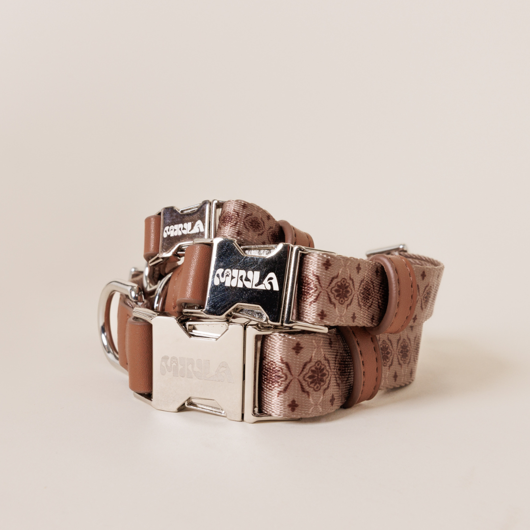 Dog Collar - Timeless Mocha