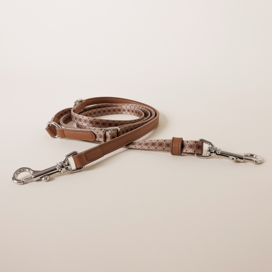 Multifunction leash - Timeless Mocha