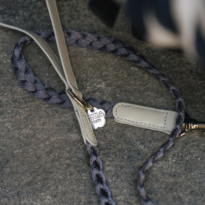 Braid Dog Leash - Moon