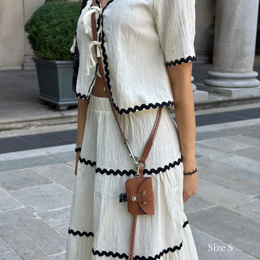 Multifunction leash - Timeless Mocha