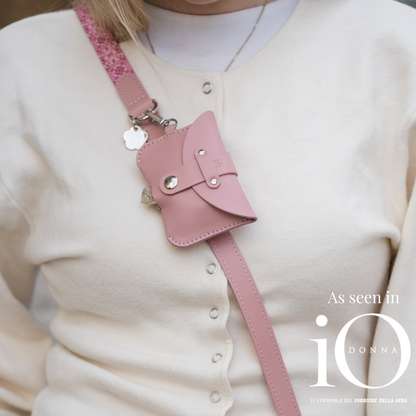 Poop Bag Holder Pink