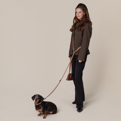 Multifunction leash - Timeless Mocha
