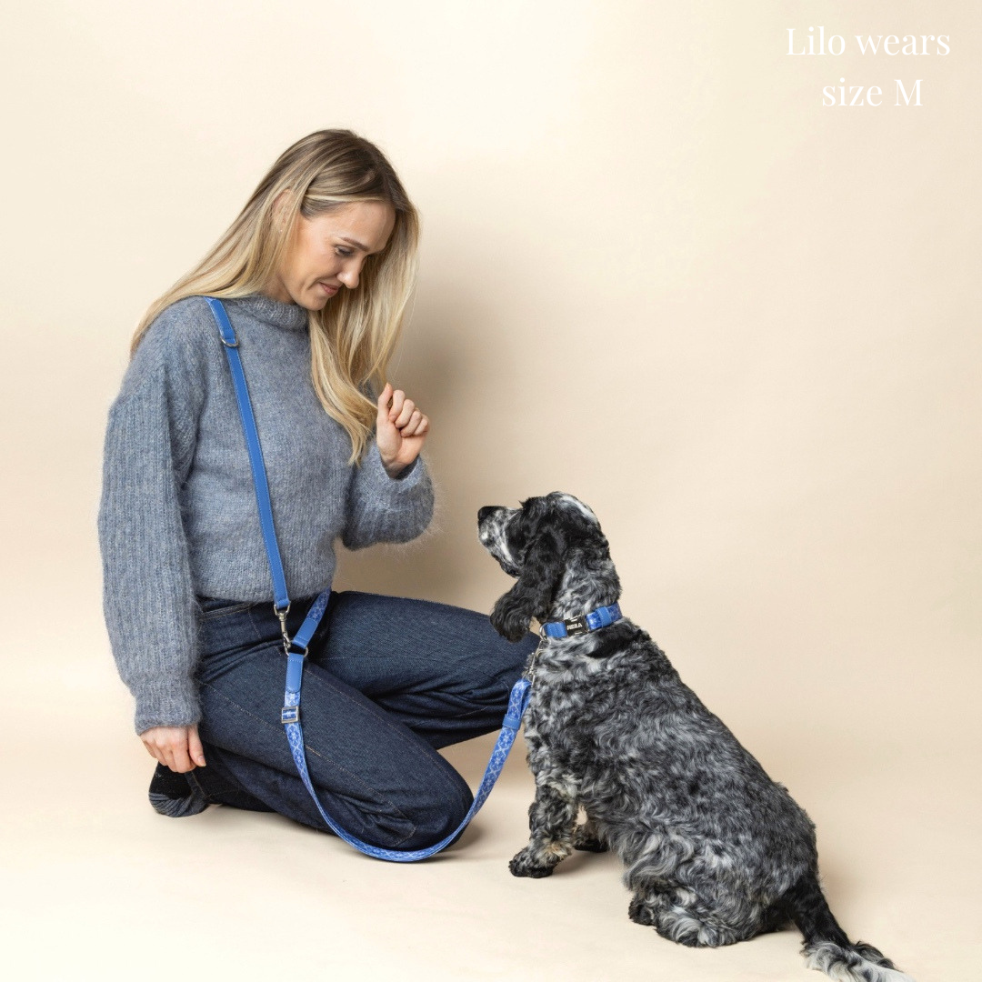 Dog Collar - Cotton Sky