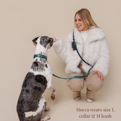 Dog Collar - Forest Gems