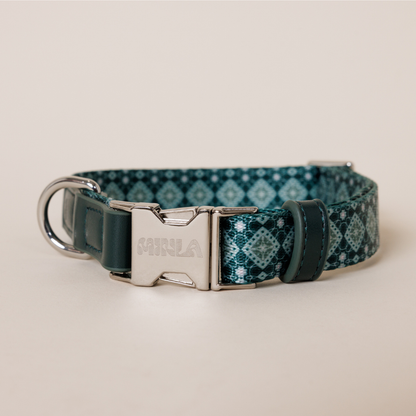 Dog Collar - Forest Gems