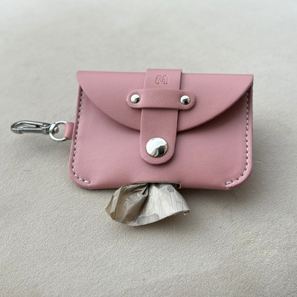 Poop Bag Holder Pink