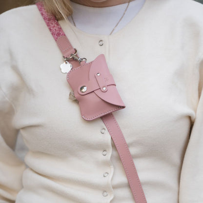 Poop Bag Holder Pink