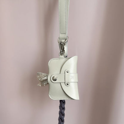 Poop Bag Holder Grey