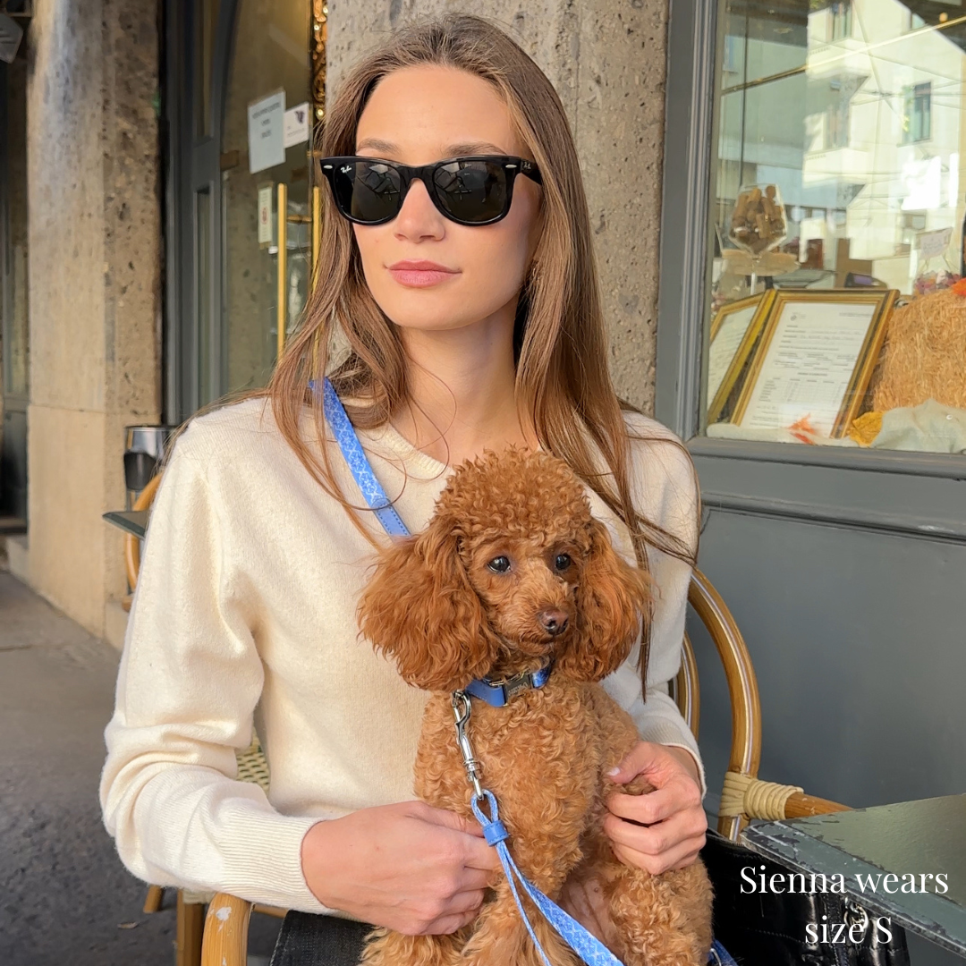 Dog Collar - Cotton Sky