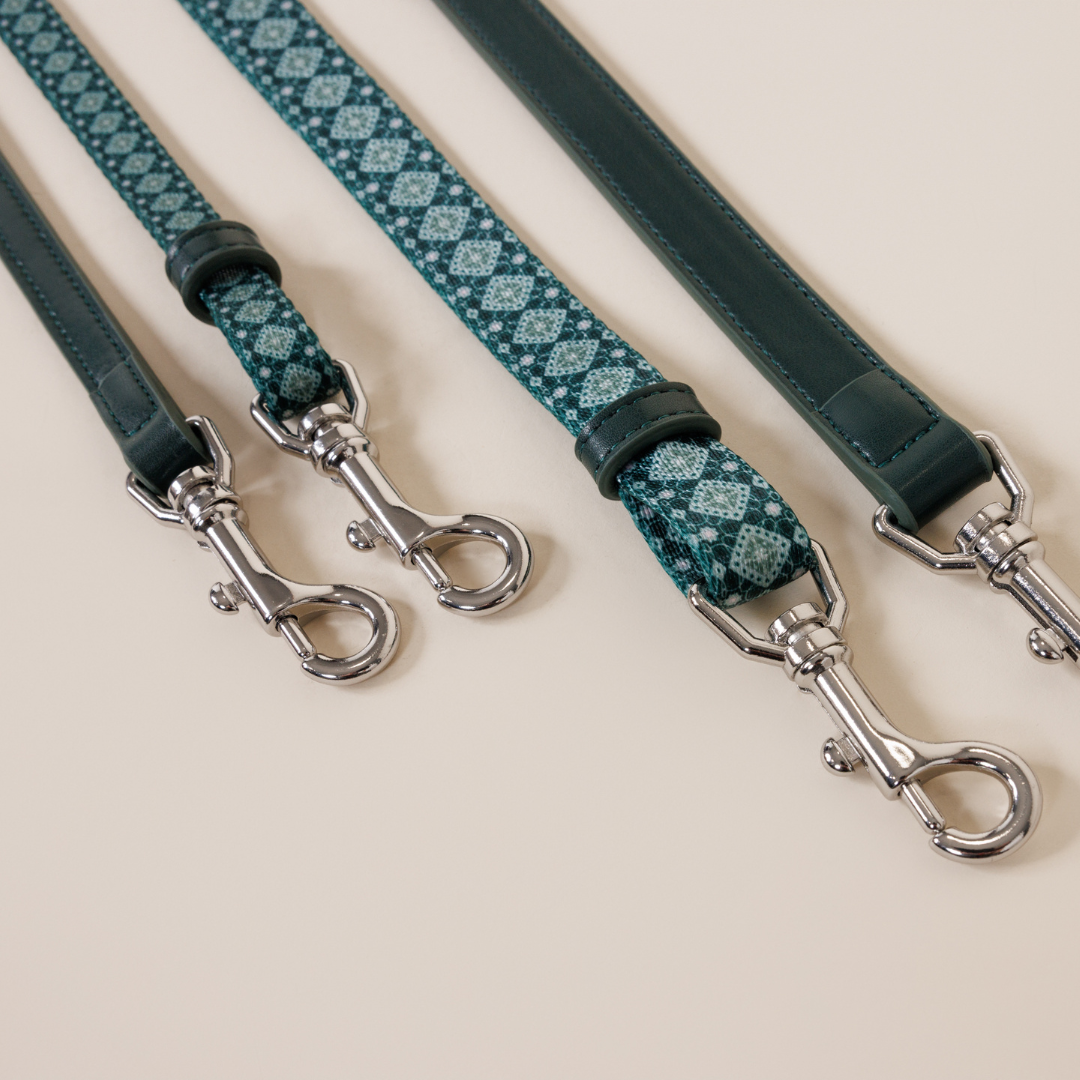 Multifunction Dog Leash - Forest Gems