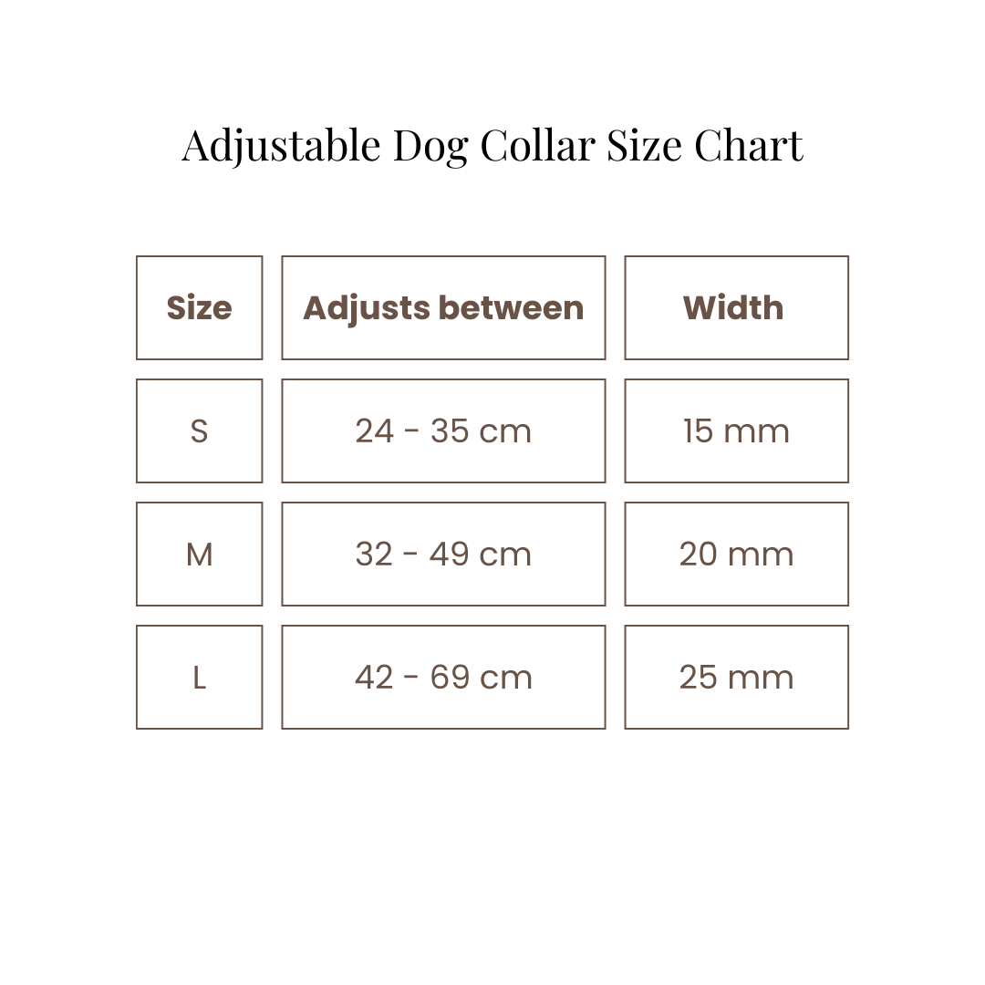 Koiran kaulapanta - Forest Gems