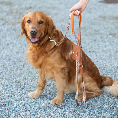 Poop Bag Holder Brown