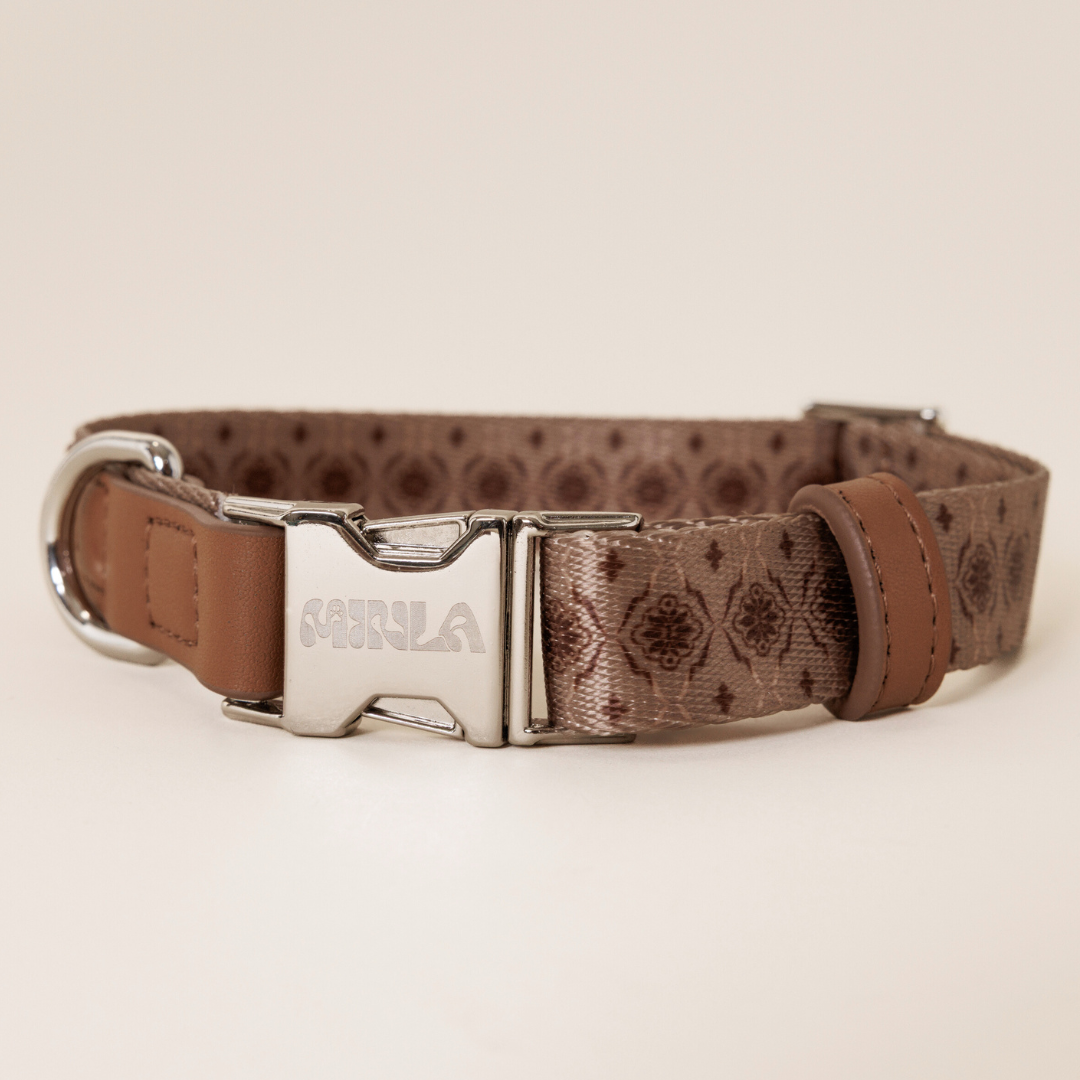 Dog Collar - Timeless Mocha