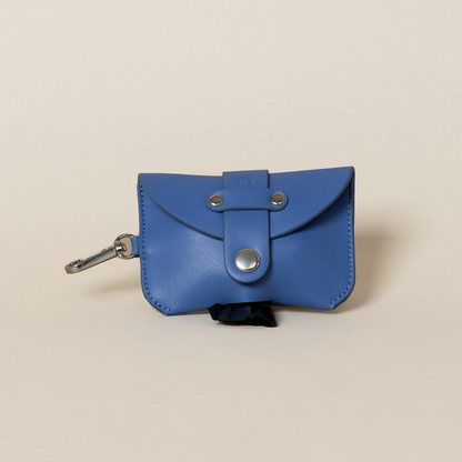 Poop Bag Holder Blue