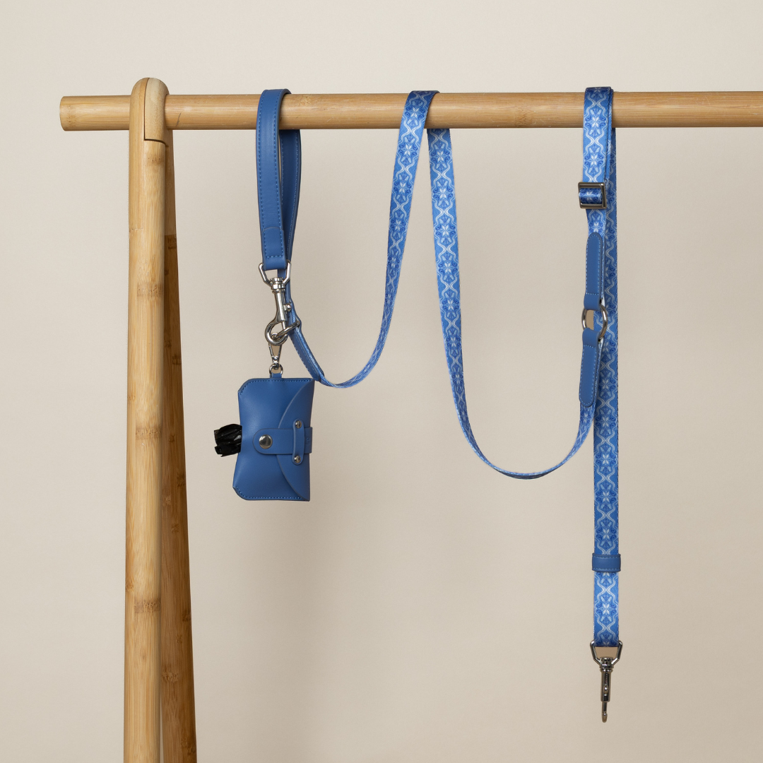 Poop Bag Holder Blue