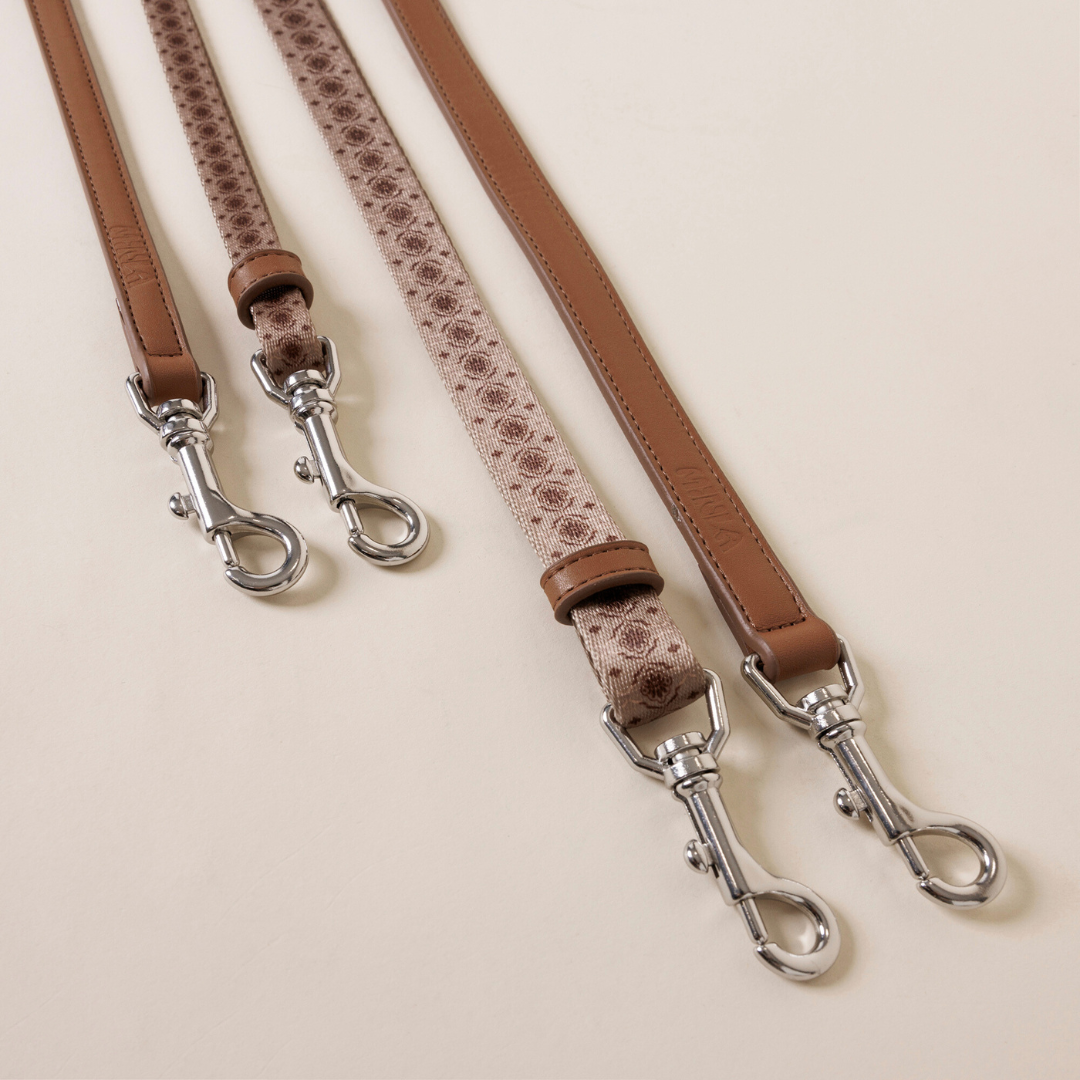 Multifunction leash - Timeless Mocha