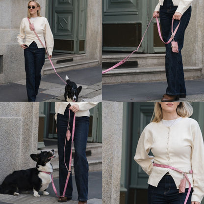 Multifunction Dog Leash - Sicily