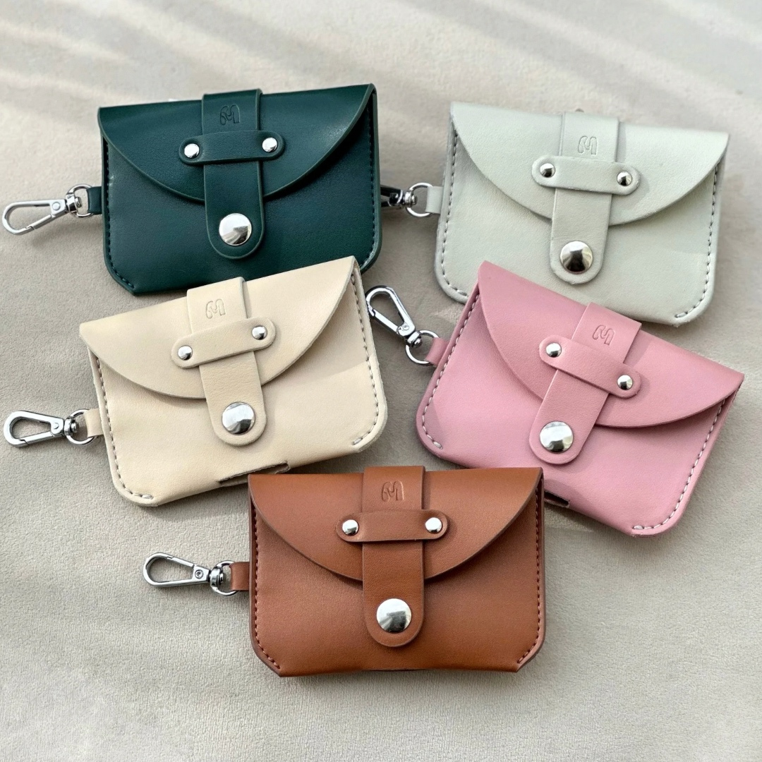 Poop Bag Holder Grey